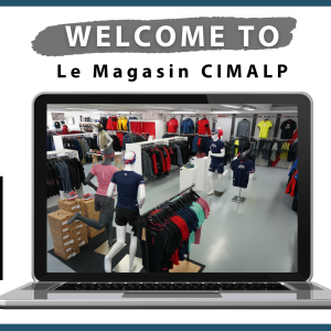 Le magasin CIMALP installe un capteur 3D !